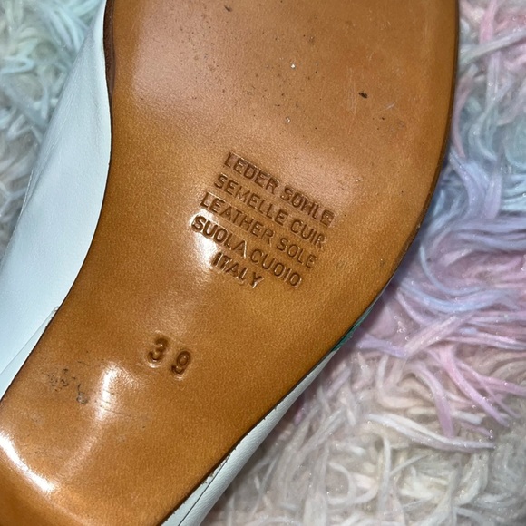 Linea Wally’s Vintage Pumps- Size 8.6 European 39 - Picture 10 of 12